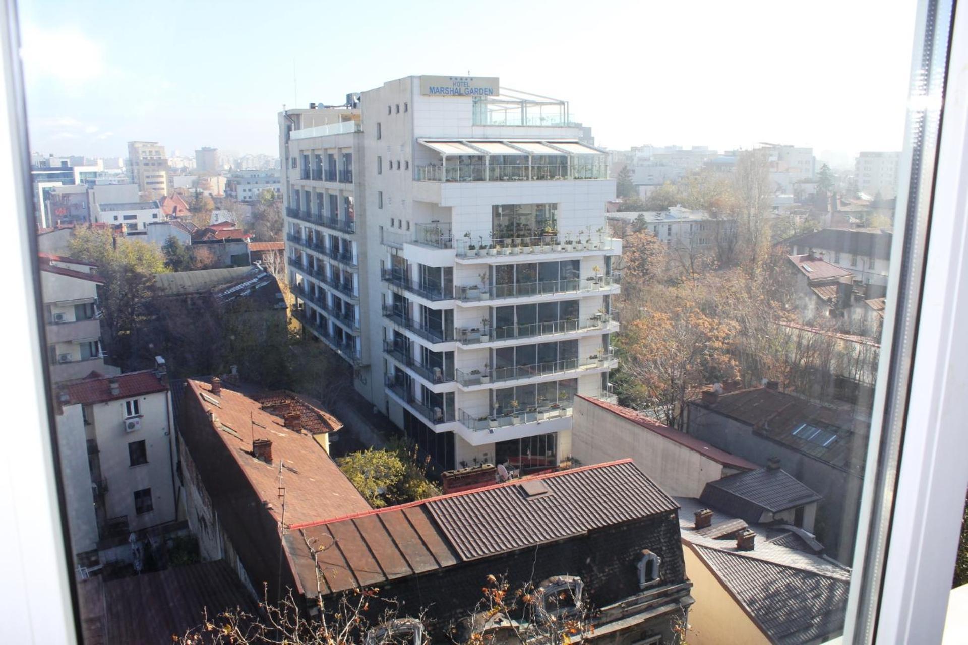 Modern Apartment City Center 2 Bucarest Extérieur photo